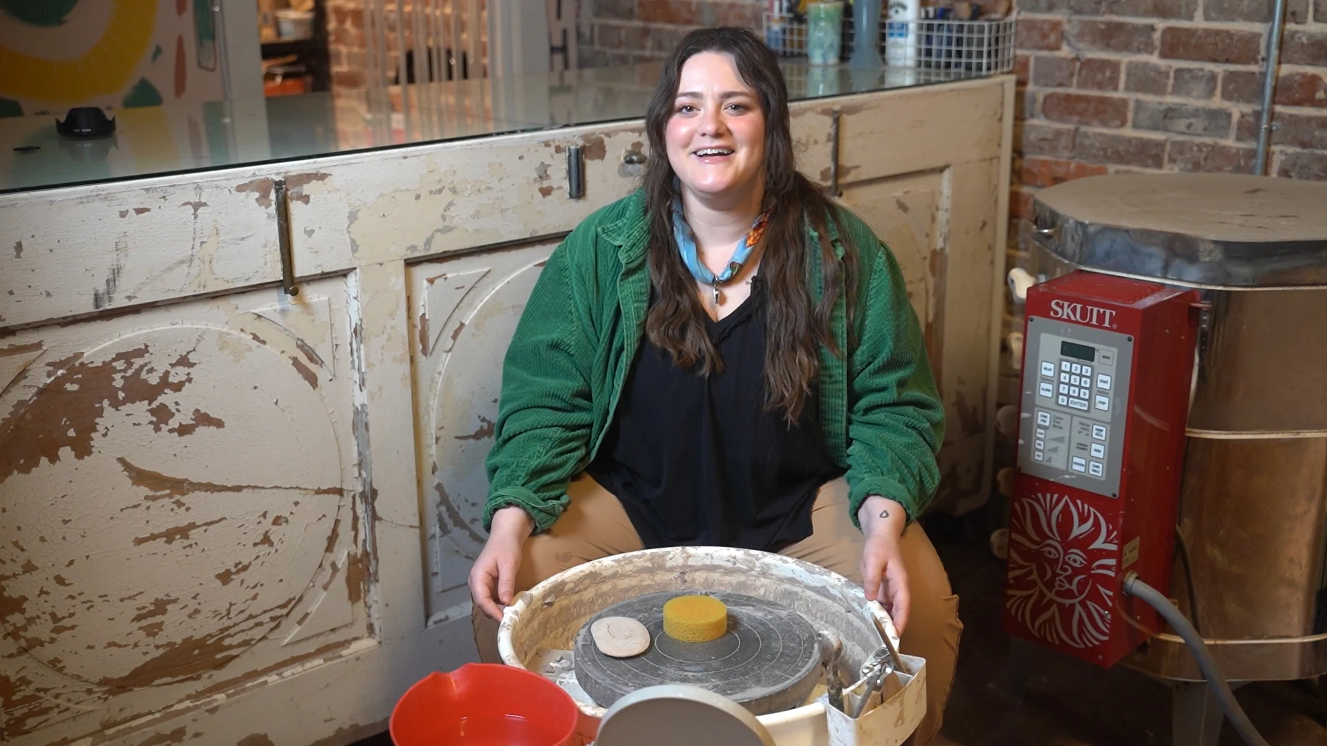 Wheel throwing